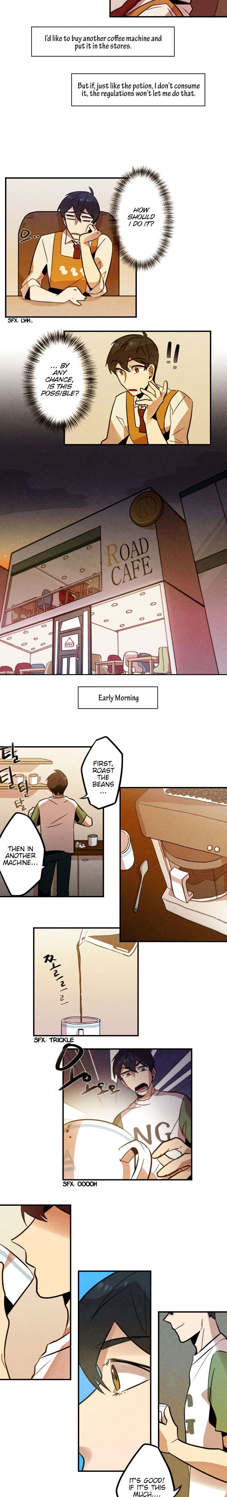 Read Miracle App Store chapter 35 image 2 on Lezhin