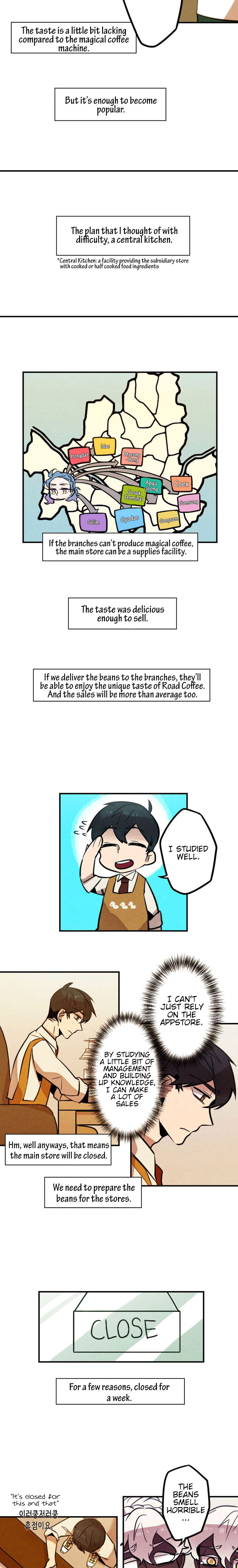 Read Miracle App Store chapter 35 image 3 on Lezhin