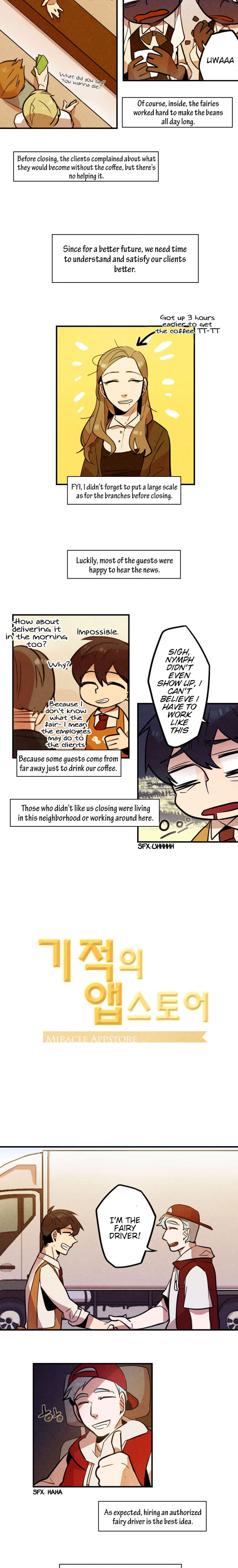 Read Miracle App Store chapter 35 image 4 on Lezhin