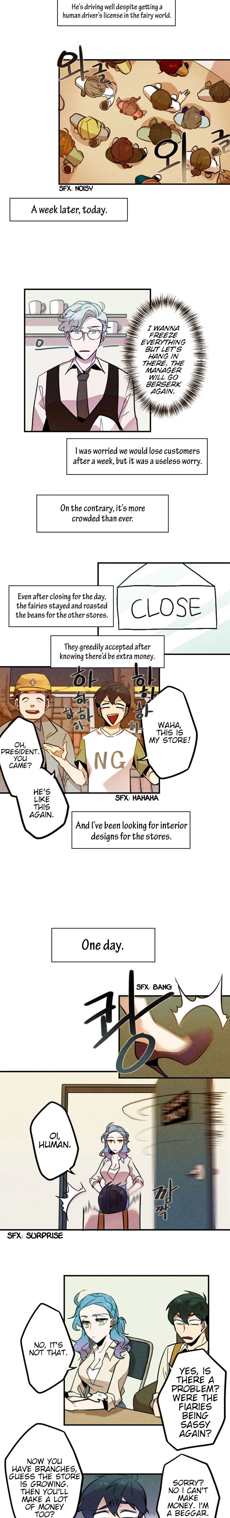 Read Miracle App Store chapter 35 image 5 on Lezhin