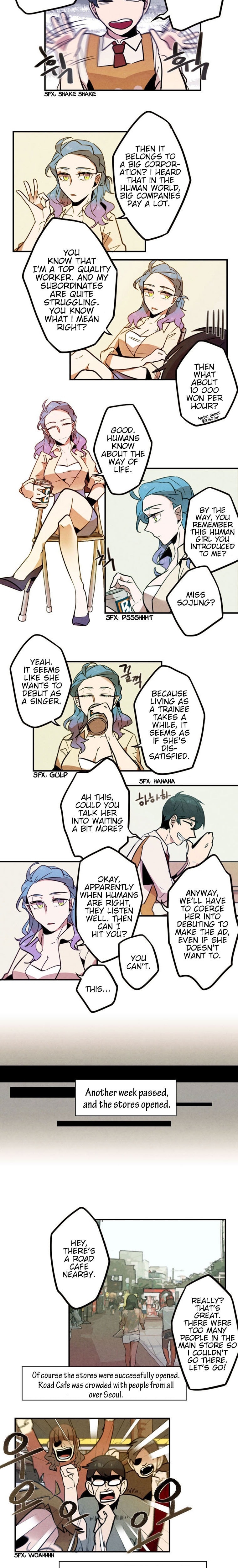 Read Miracle App Store chapter 35 image 6 on Lezhin