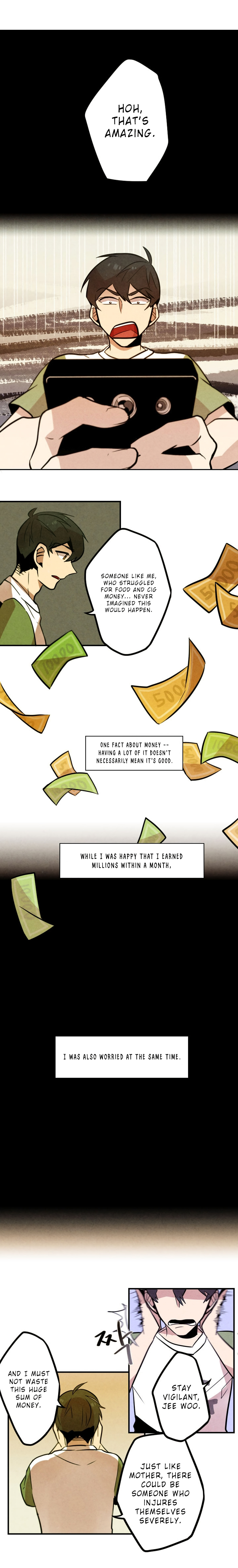 Read Miracle App Store chapter 36 image 2 on Lezhin
