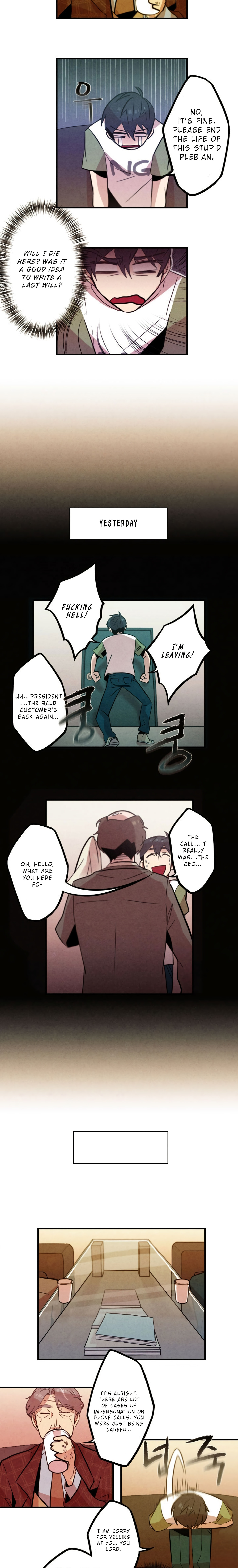 Read Miracle App Store chapter 36 image 5 on Lezhin