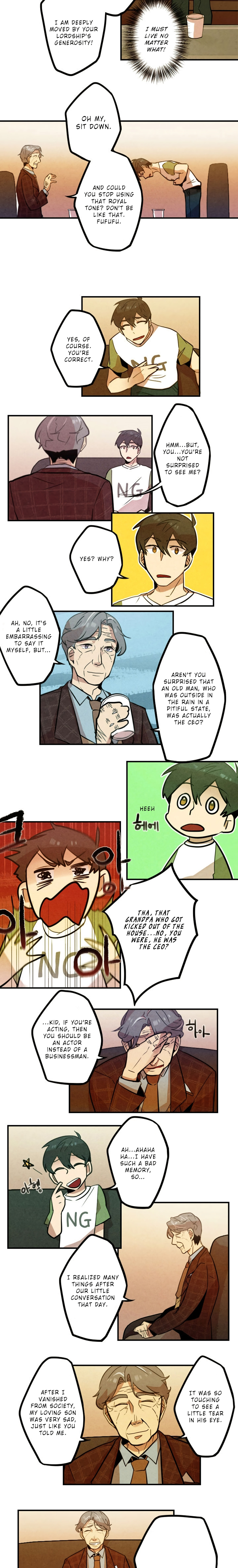 Read Miracle App Store chapter 36 image 6 on Lezhin