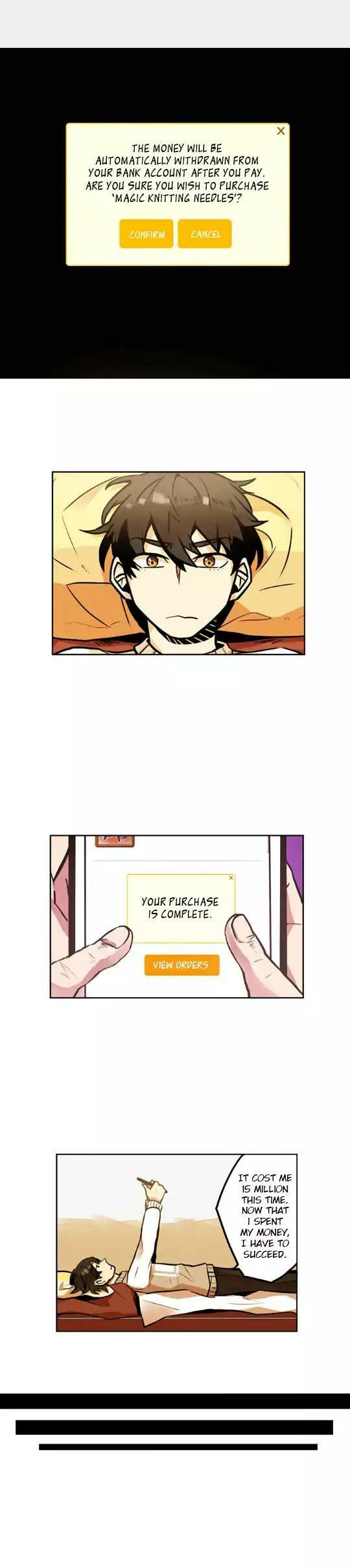 Read Miracle App Store chapter 4 image 2 on Lezhin