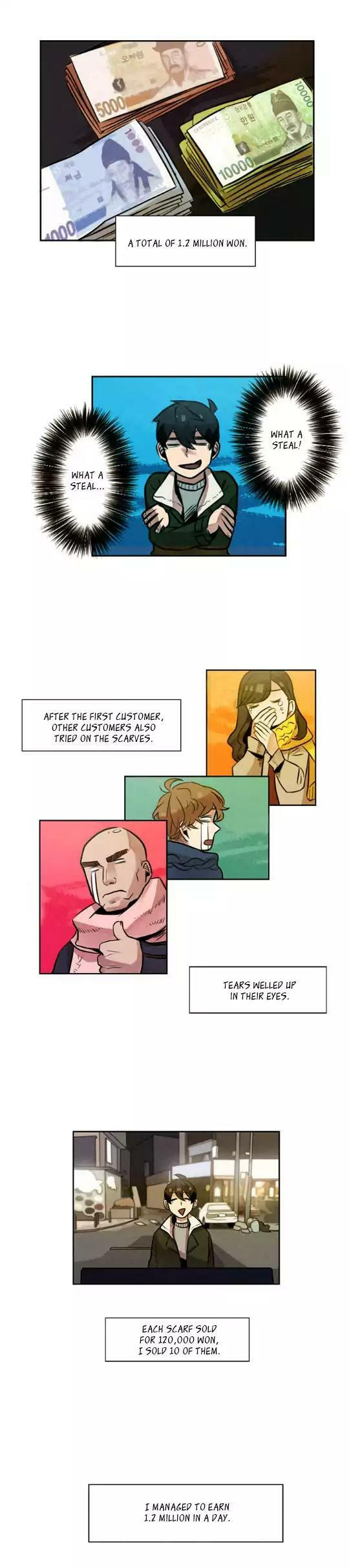 Read Miracle App Store chapter 4 image 22 on Lezhin