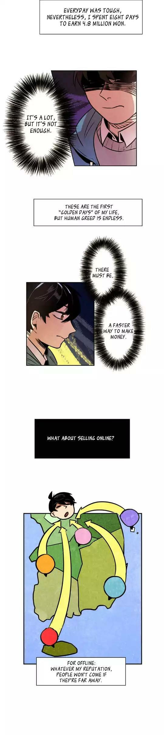 Read Miracle App Store chapter 4 image 25 on Lezhin