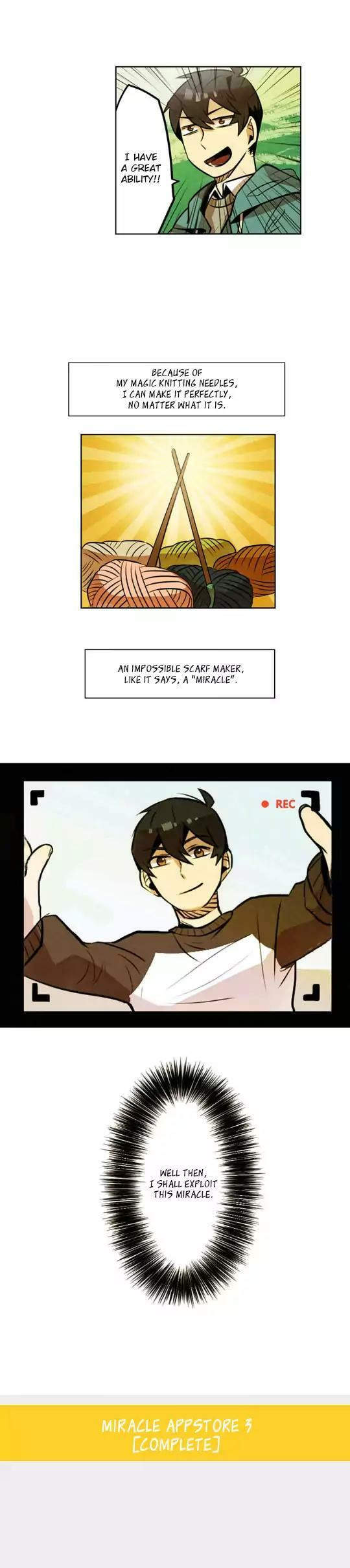 Read Miracle App Store chapter 4 image 28 on Lezhin