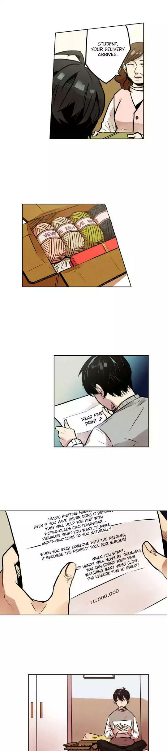 Read Miracle App Store chapter 4 image 3 on Lezhin