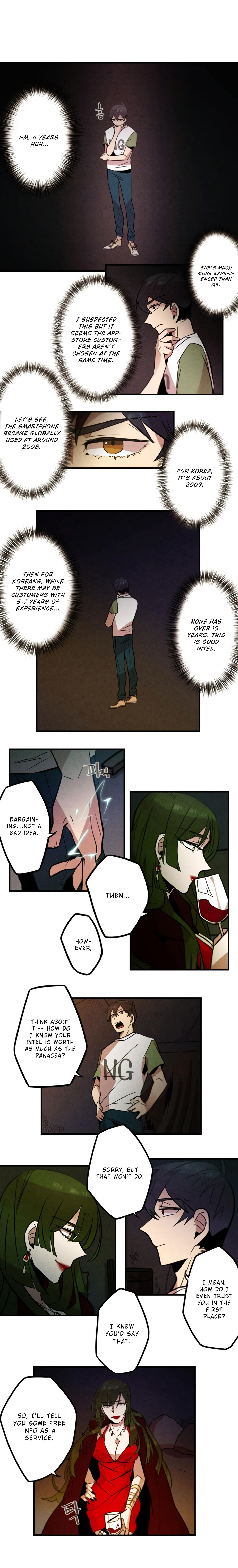 Read Miracle App Store chapter 40 image 2 on Lezhin