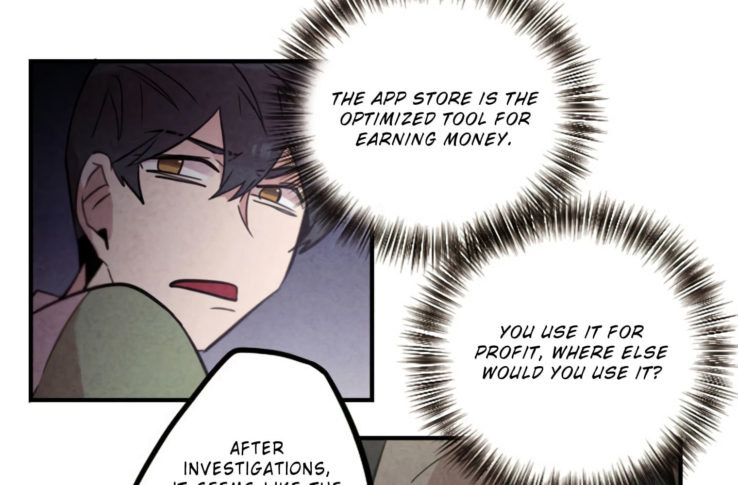 Read Miracle App Store chapter 42 image 14 on Lezhin
