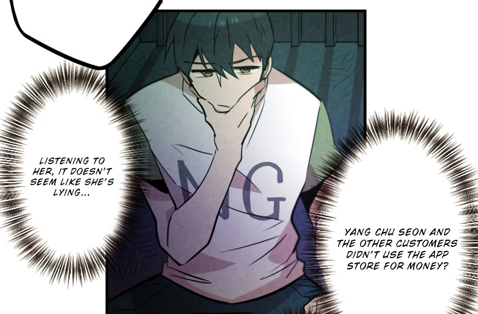 Read Miracle App Store chapter 42 image 16 on Lezhin