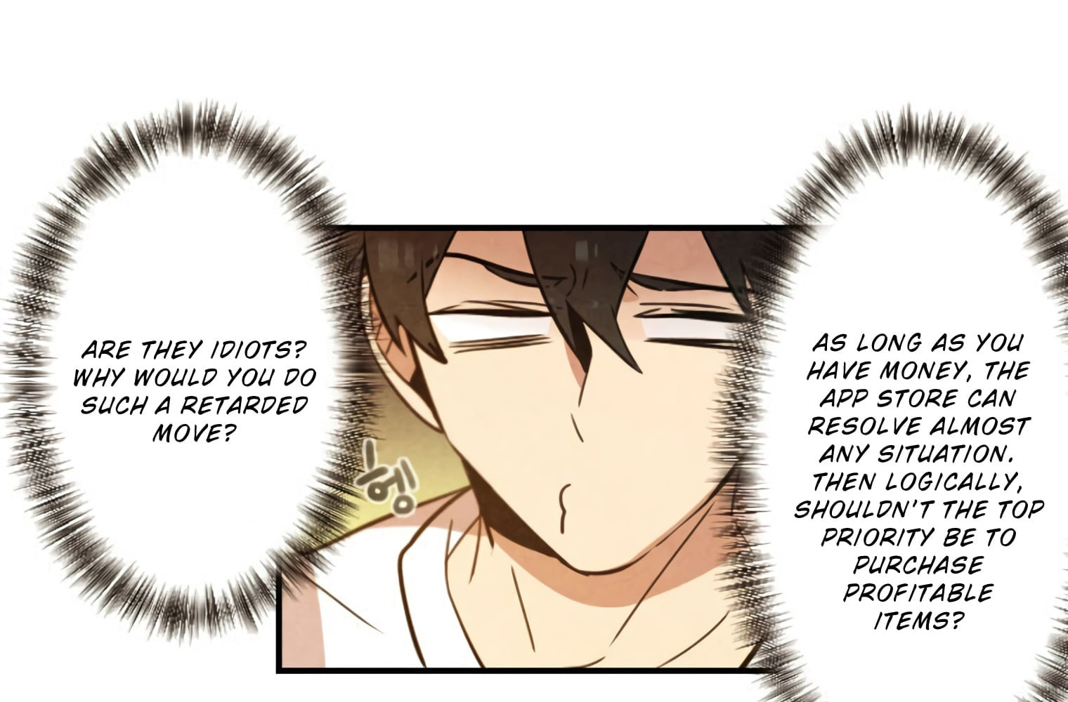Read Miracle App Store chapter 42 image 20 on Lezhin