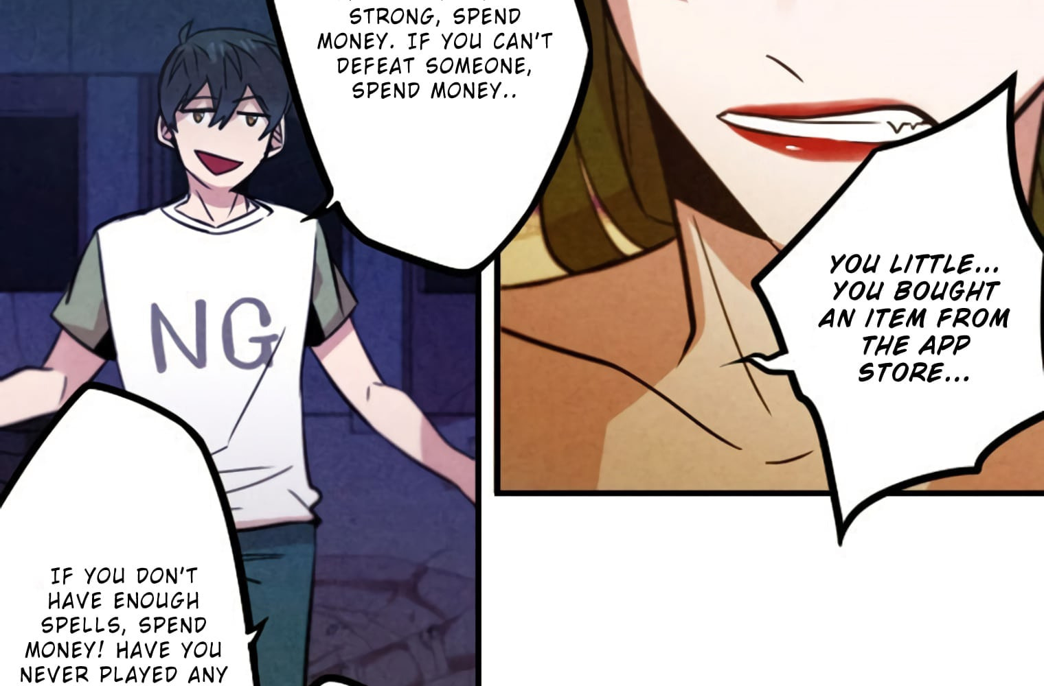 Read Miracle App Store chapter 42 image 71 on Lezhin
