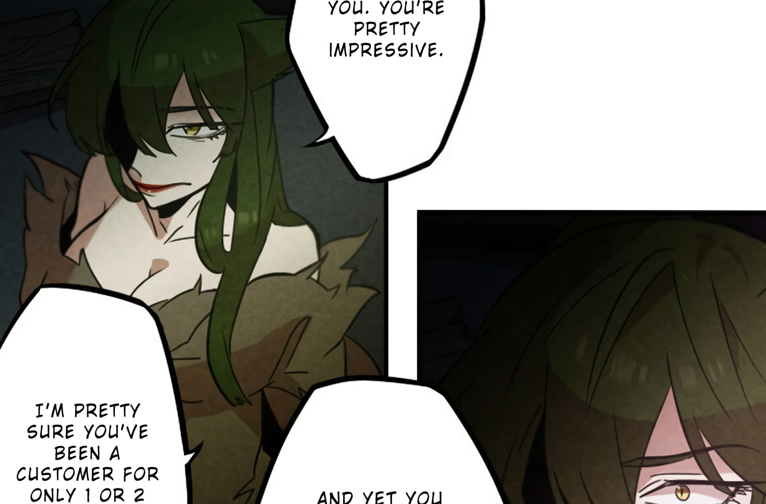 Read Miracle App Store chapter 42 image 9 on Lezhin