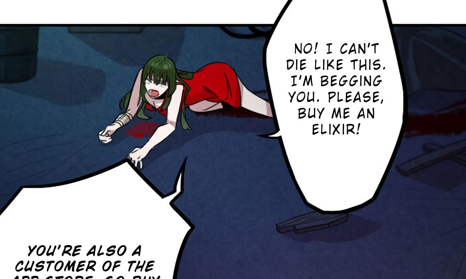 Read Miracle App Store chapter 44 image 105 on Lezhin