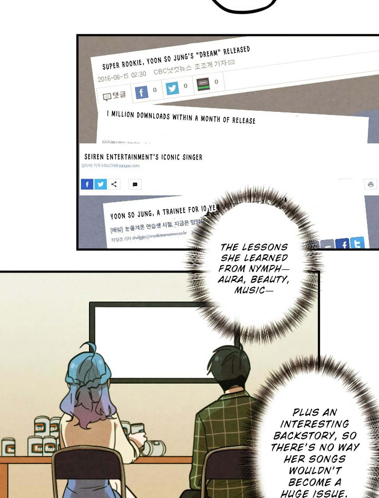 Read Miracle App Store chapter 48 image 38 on Lezhin