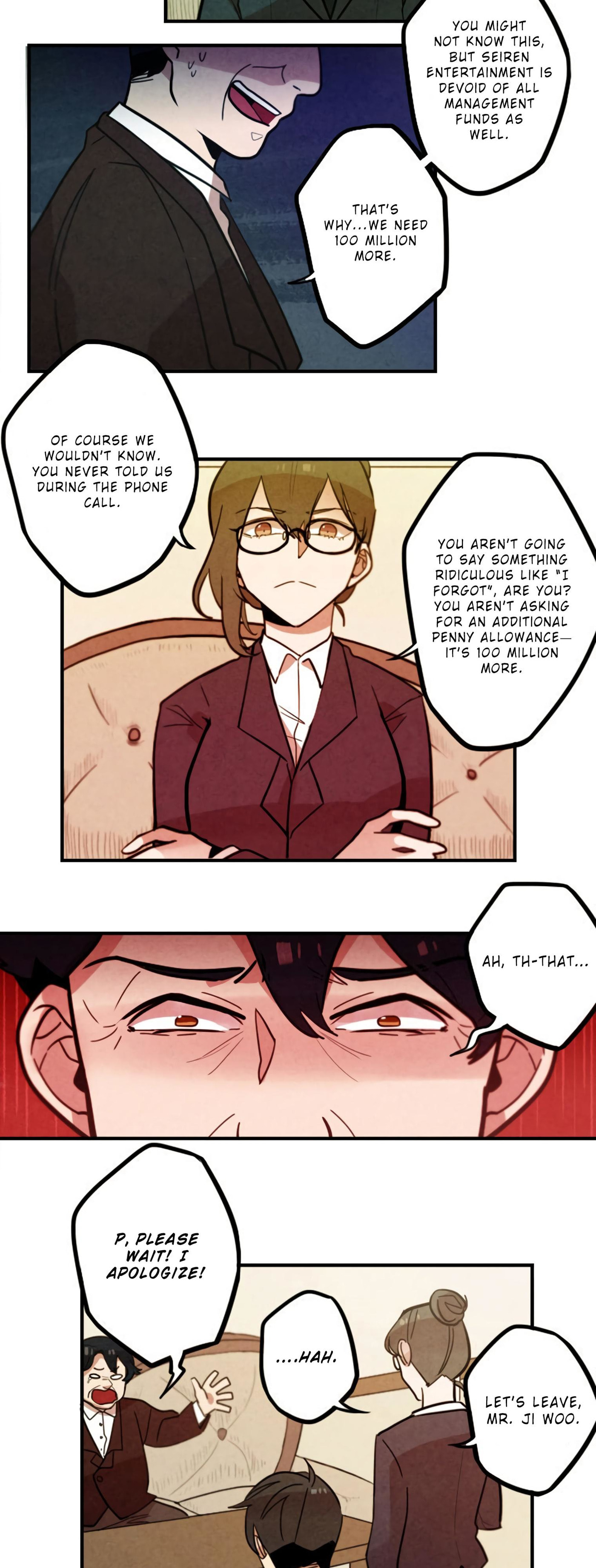 Read Miracle App Store chapter 48 image 5 on Lezhin