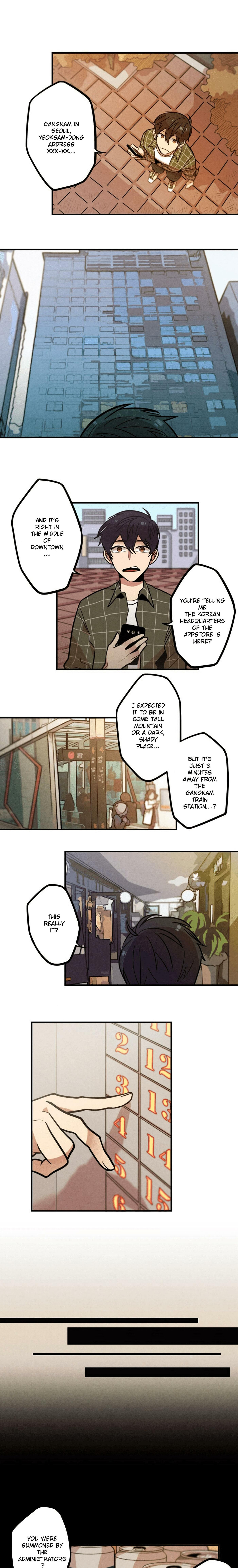Read Miracle App Store chapter 49 image 2 on Lezhin