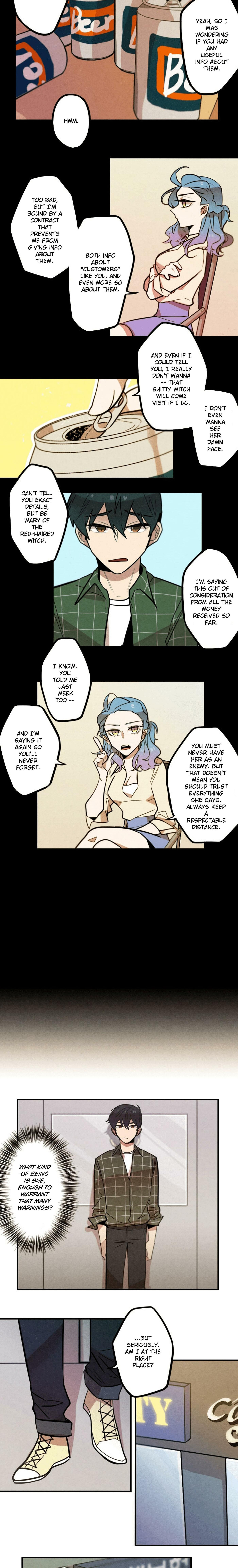 Read Miracle App Store chapter 49 image 3 on Lezhin