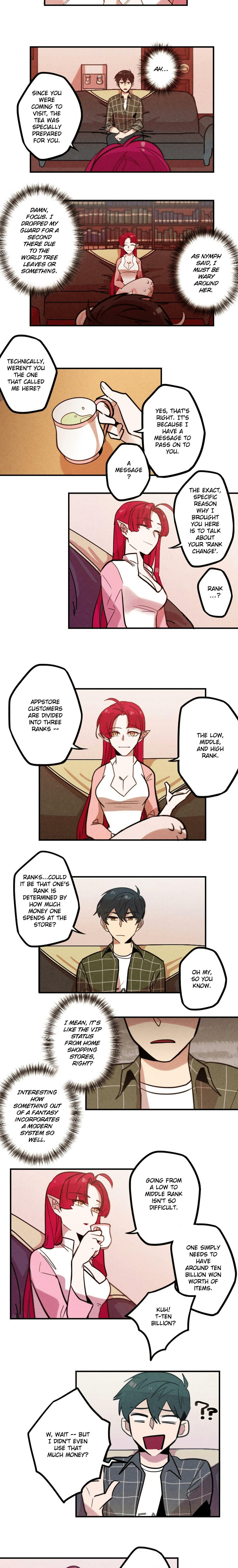 Read Miracle App Store chapter 49 image 7 on Lezhin