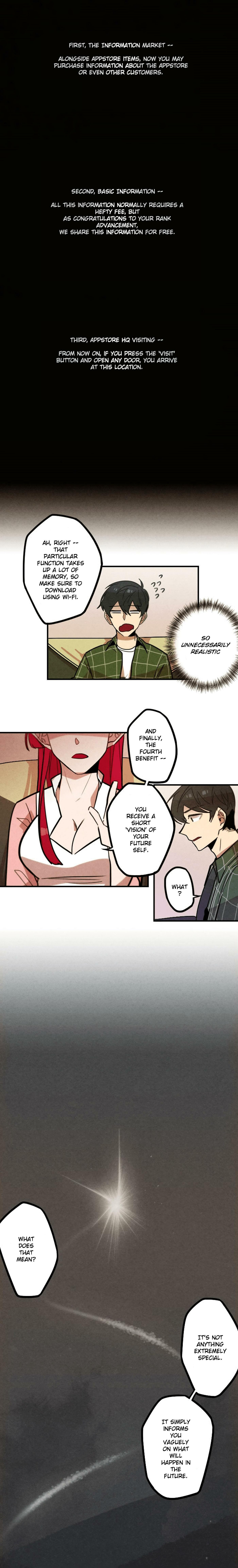 Read Miracle App Store chapter 49 image 9 on Lezhin