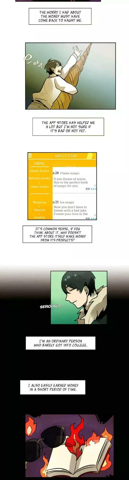 Read Miracle App Store chapter 5 image 29 on Lezhin