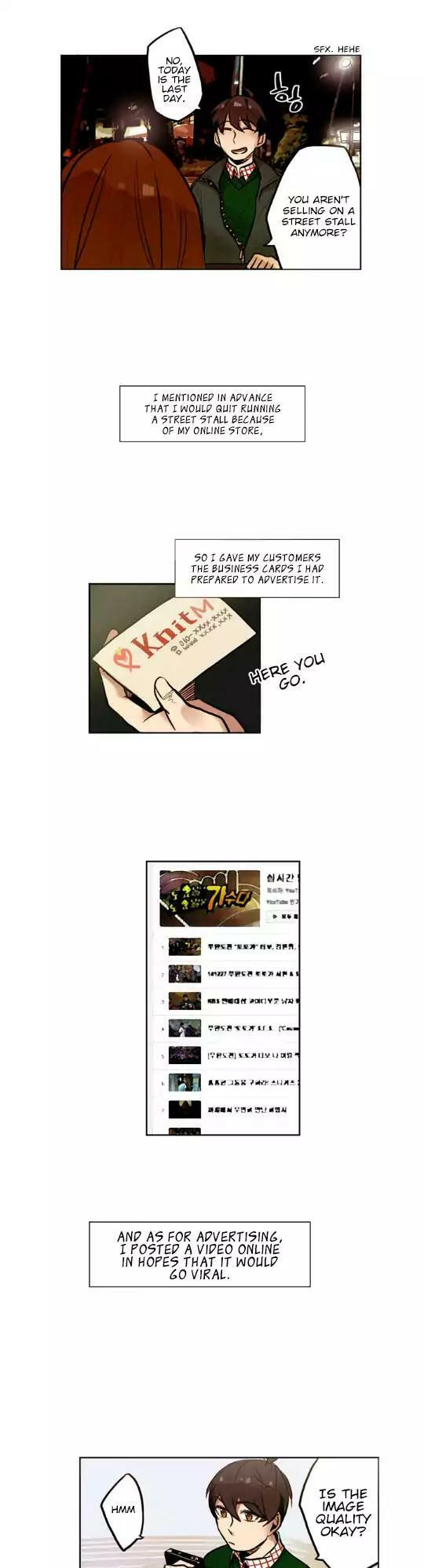 Read Miracle App Store chapter 5 image 3 on Lezhin