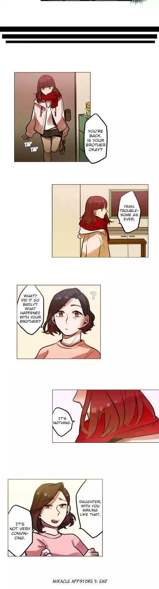 Read Miracle App Store chapter 5 image 31 on Lezhin