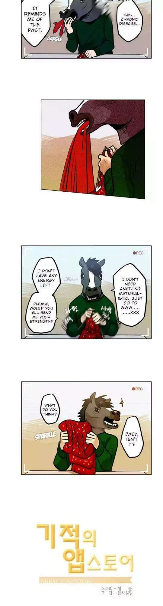Read Miracle App Store chapter 5 image 9 on Lezhin