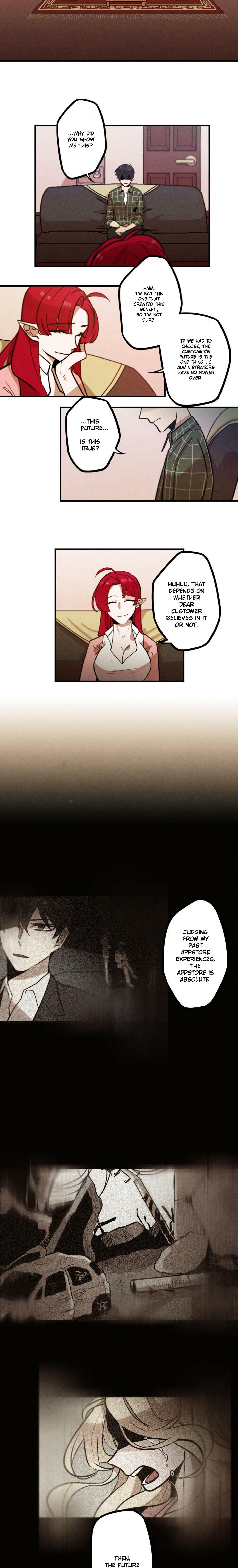 Read Miracle App Store chapter 50 image 3 on Lezhin