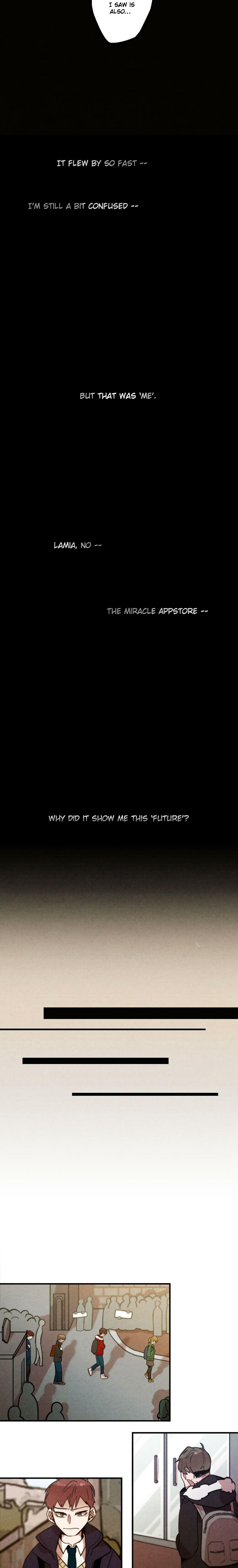 Read Miracle App Store chapter 50 image 4 on Lezhin