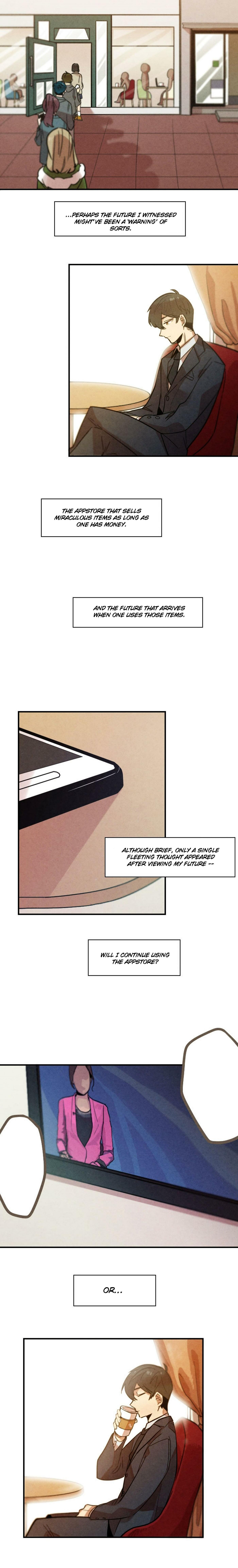 Read Miracle App Store chapter 50 image 9 on Lezhin