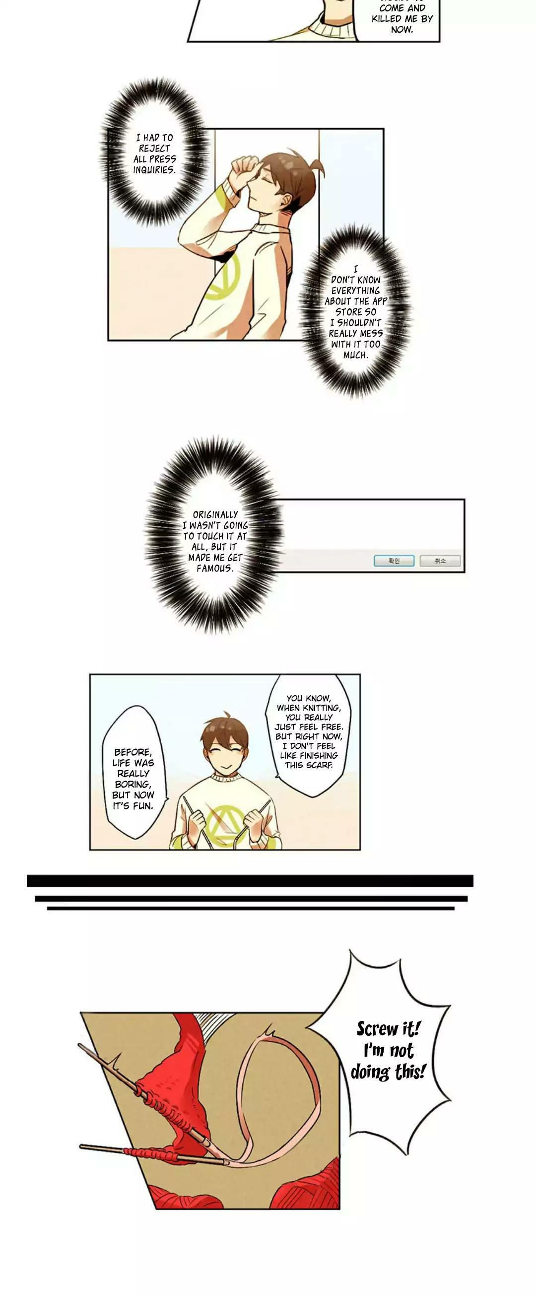 Read Miracle App Store chapter 6 image 3 on Lezhin