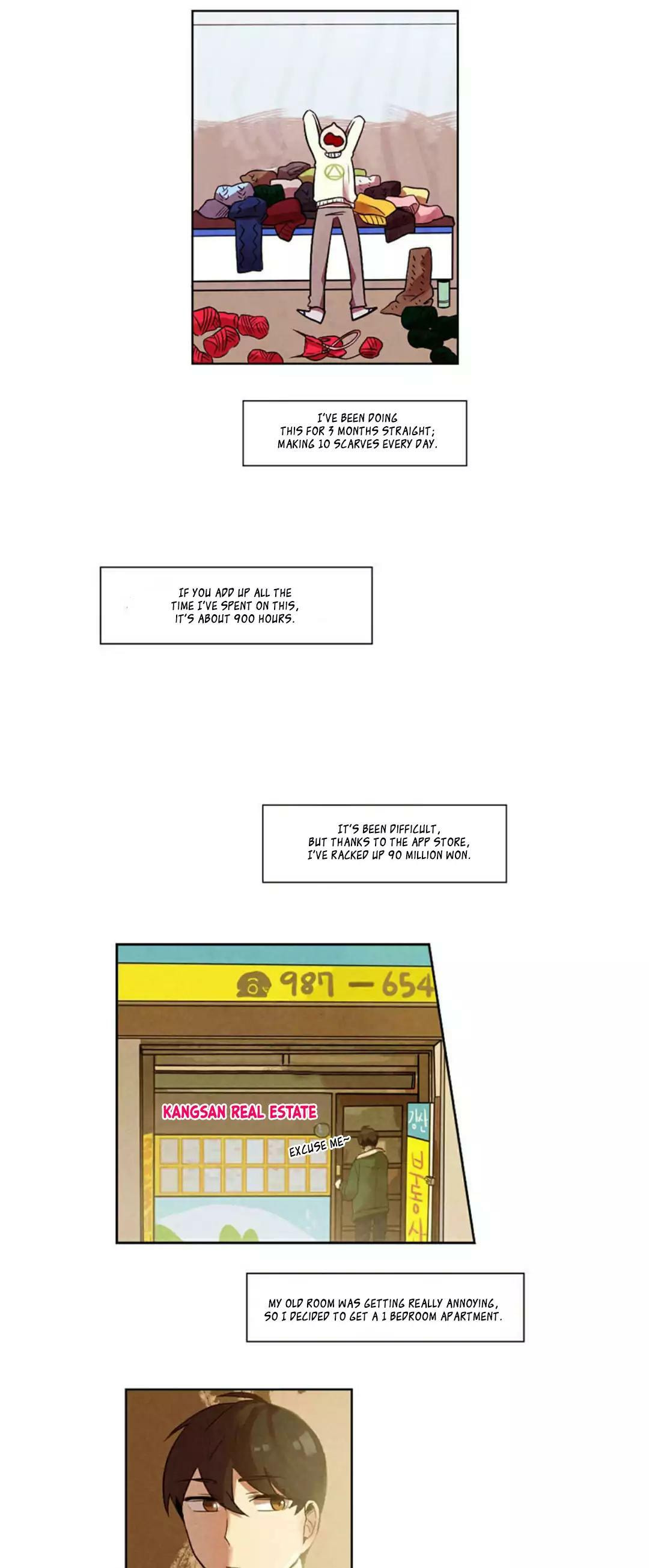 Read Miracle App Store chapter 6 image 4 on Lezhin