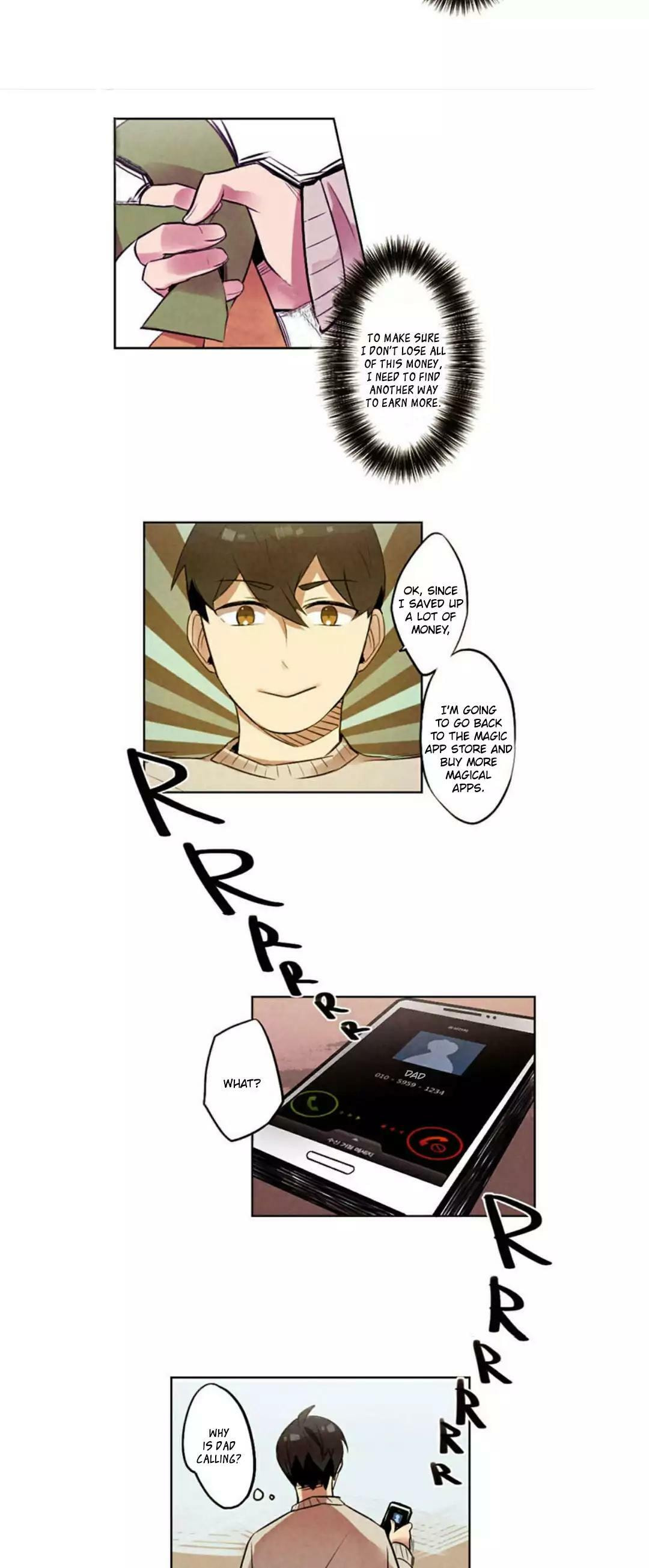 Read Miracle App Store chapter 6 image 6 on Lezhin