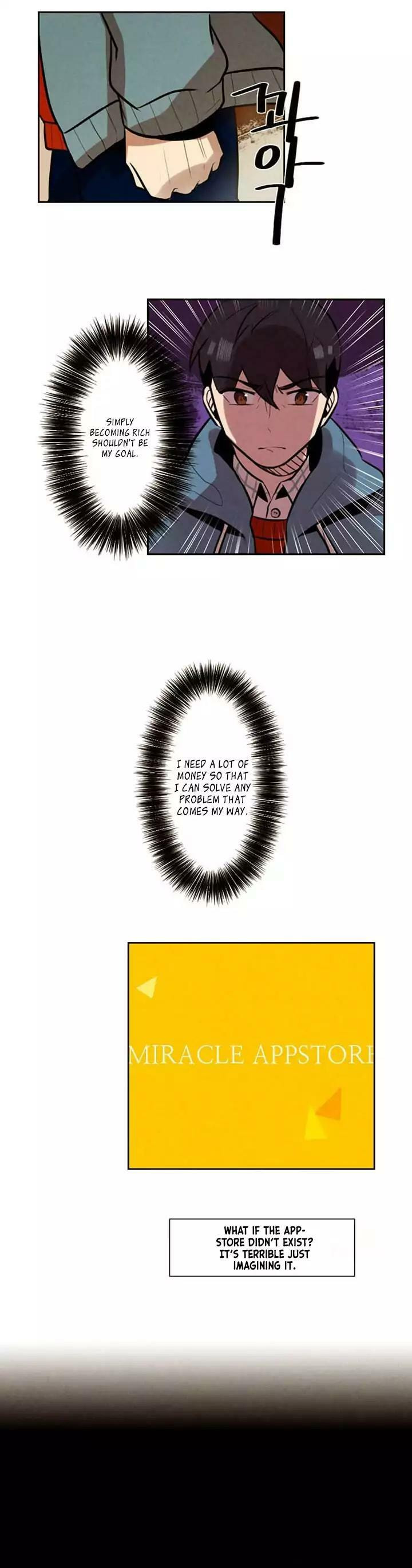 Read Miracle App Store chapter 7 image 10 on Lezhin