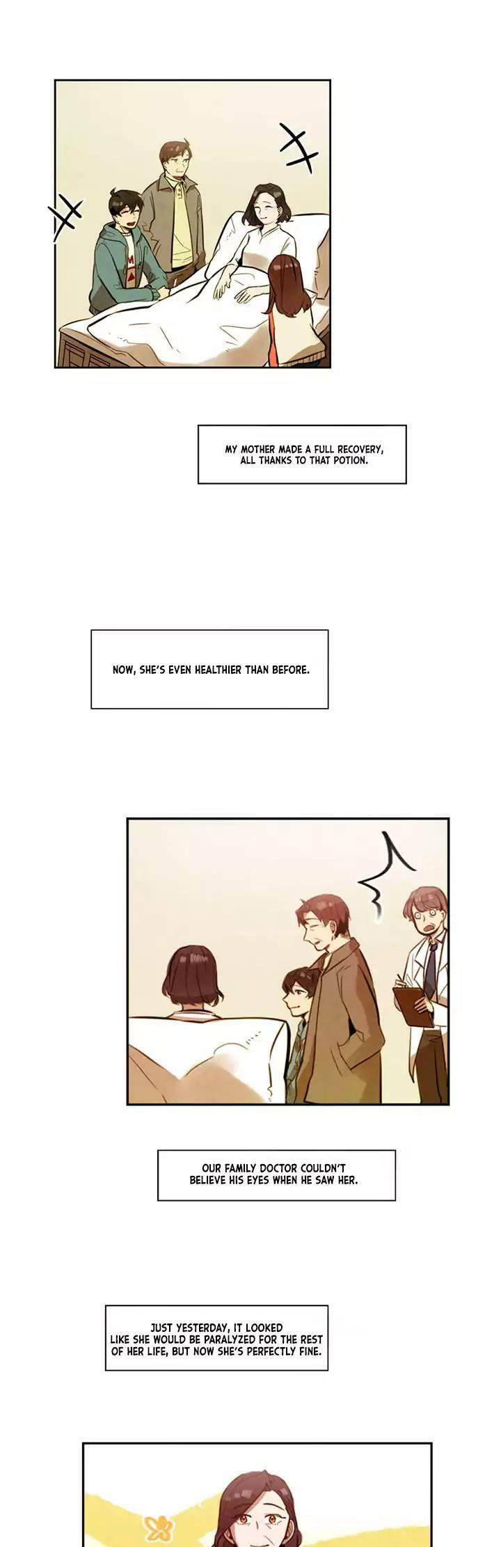 Read Miracle App Store chapter 7 image 2 on Lezhin