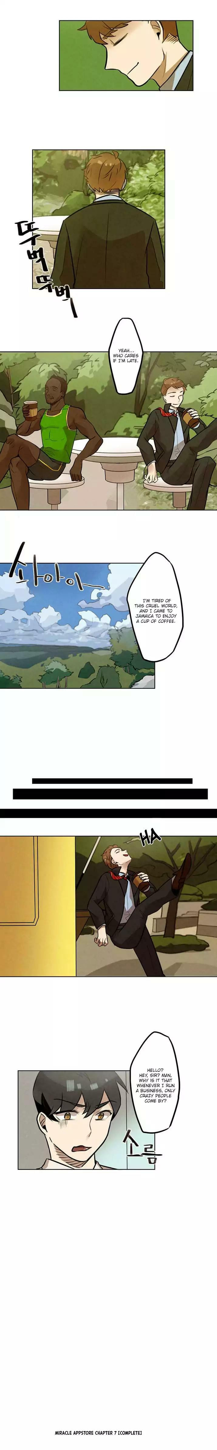 Read Miracle App Store chapter 7 image 31 on Lezhin