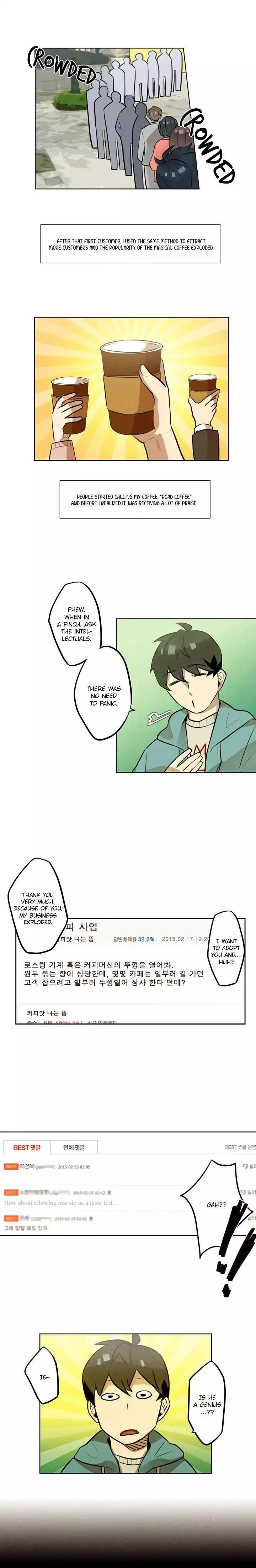 Read Miracle App Store chapter 8 image 1 on Lezhin
