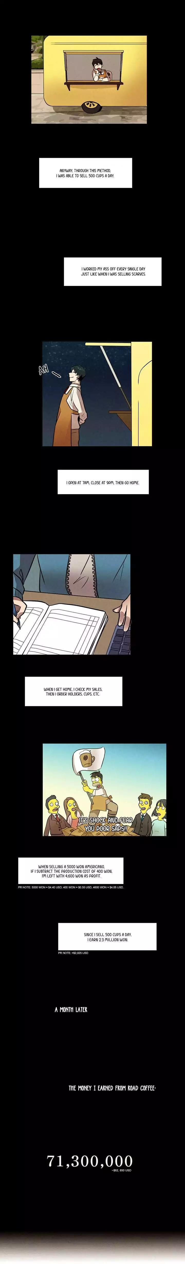 Read Miracle App Store chapter 8 image 2 on Lezhin