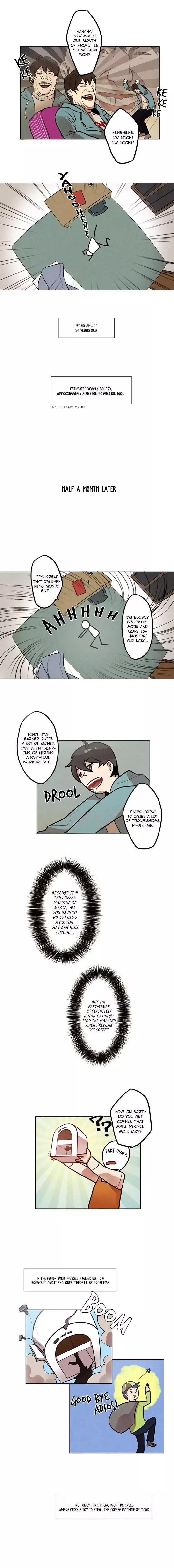 Read Miracle App Store chapter 8 image 3 on Lezhin