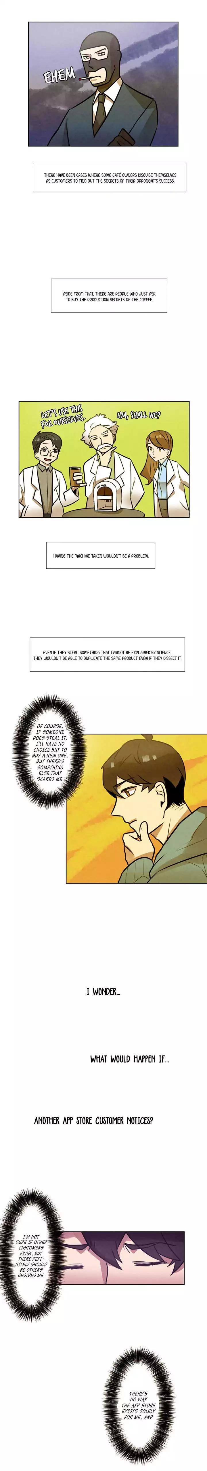 Read Miracle App Store chapter 8 image 4 on Lezhin