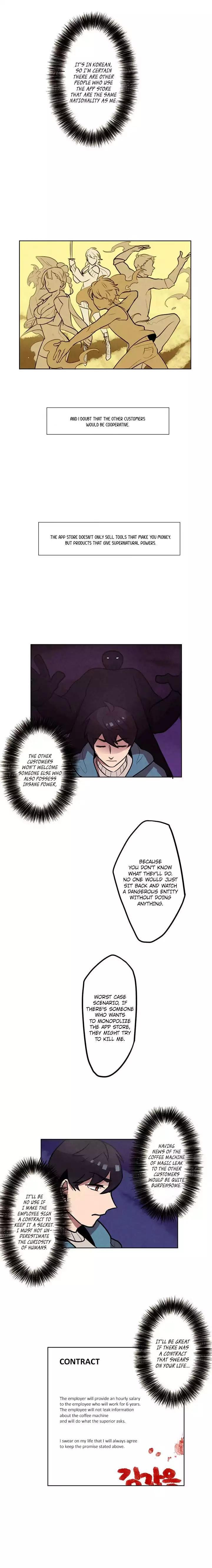 Read Miracle App Store chapter 8 image 5 on Lezhin