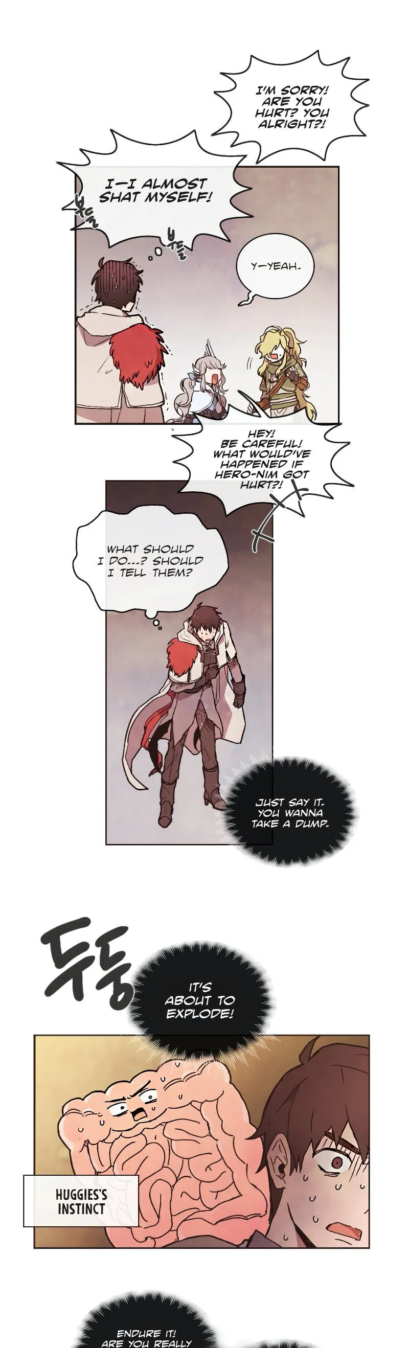 Read Miracle! Hero-nim chapter 1 image 12 on Lezhin