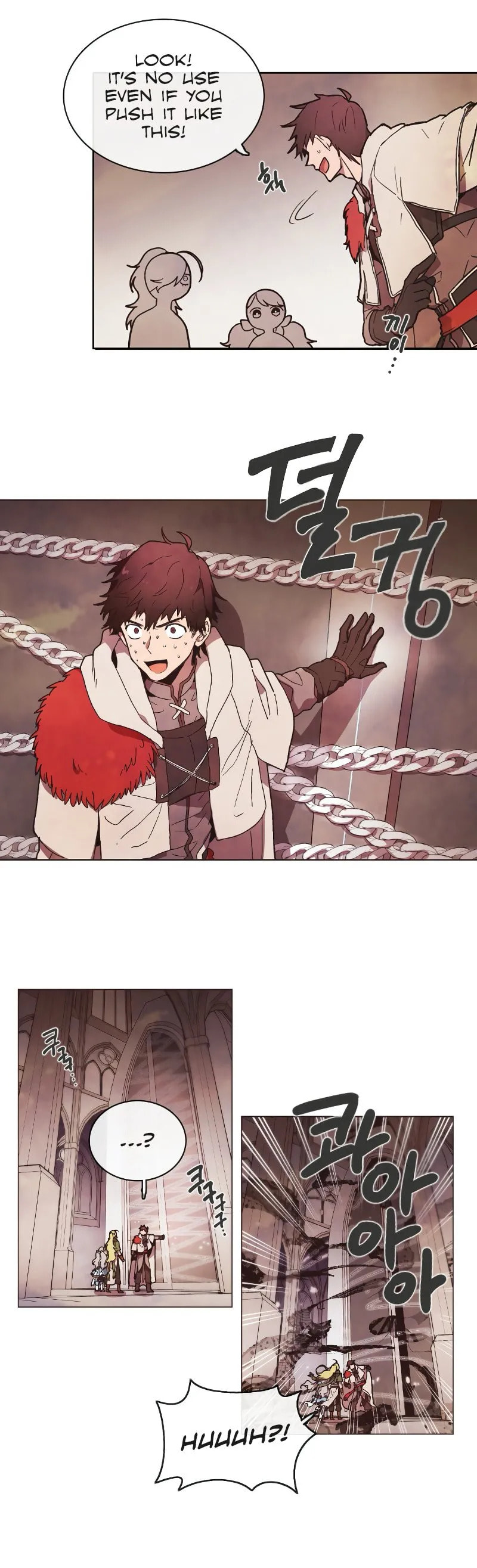 Read Miracle! Hero-nim chapter 1 image 16 on Lezhin