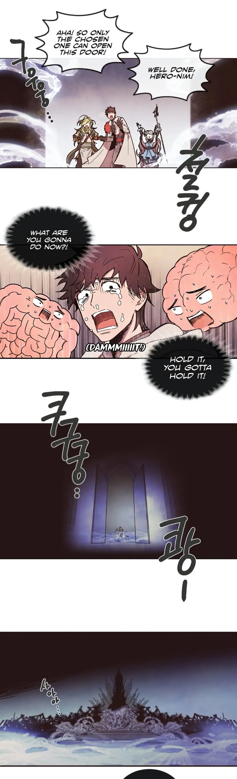 Read Miracle! Hero-nim chapter 1 image 17 on Lezhin