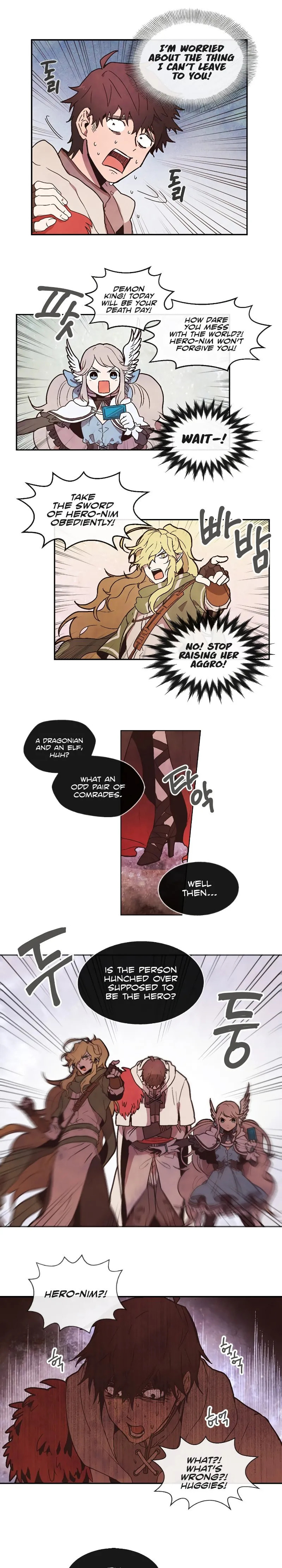Read Miracle! Hero-nim chapter 1 image 20 on Lezhin