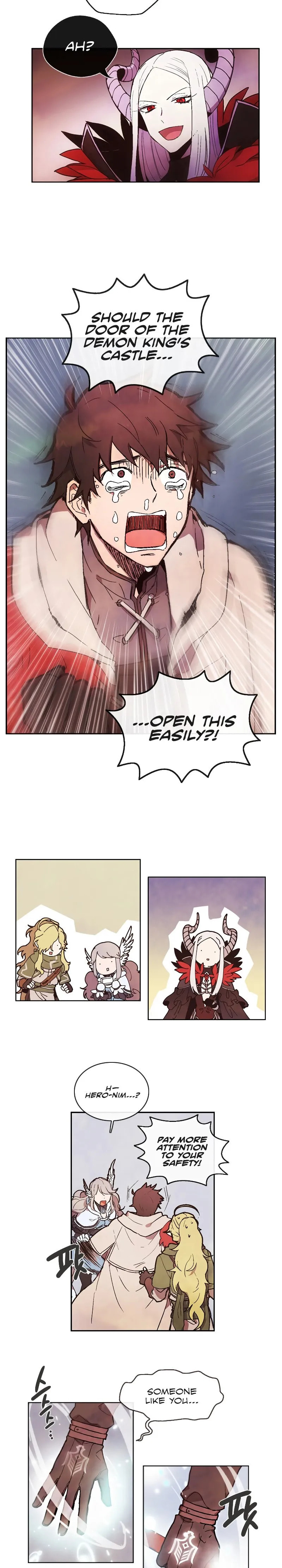 Read Miracle! Hero-nim chapter 1 image 22 on Lezhin