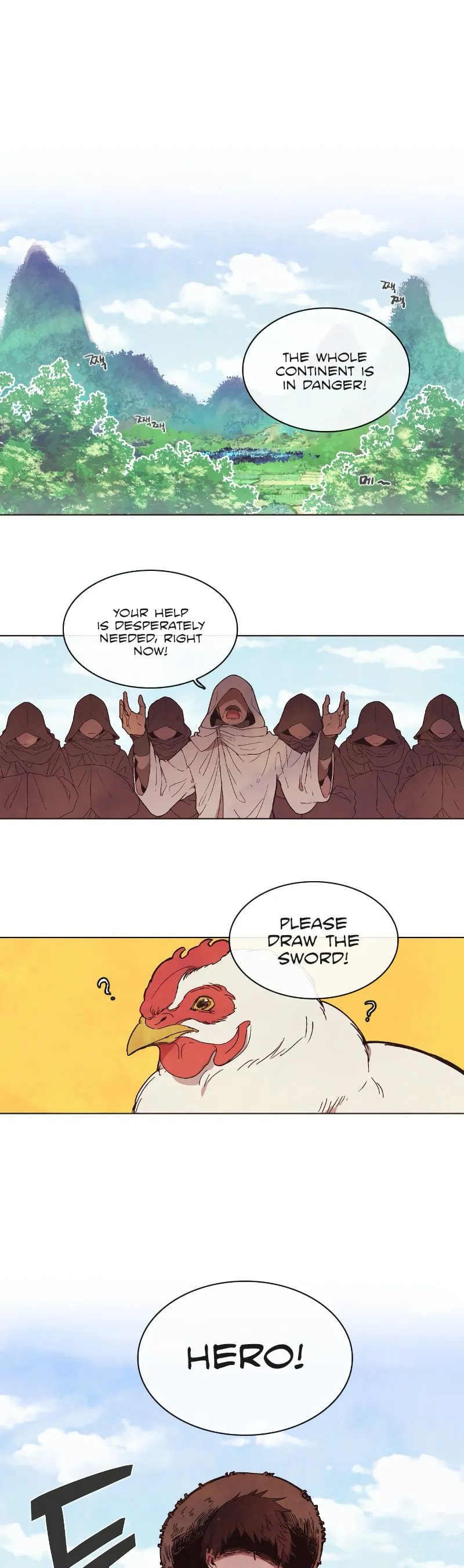 Read Miracle! Hero-nim chapter 1 image 4 on Lezhin